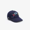 Women’s Heritage Oversized farvet Lacoste bogstavkasket