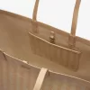 Zely Coated Canvas Monogram Large Tote